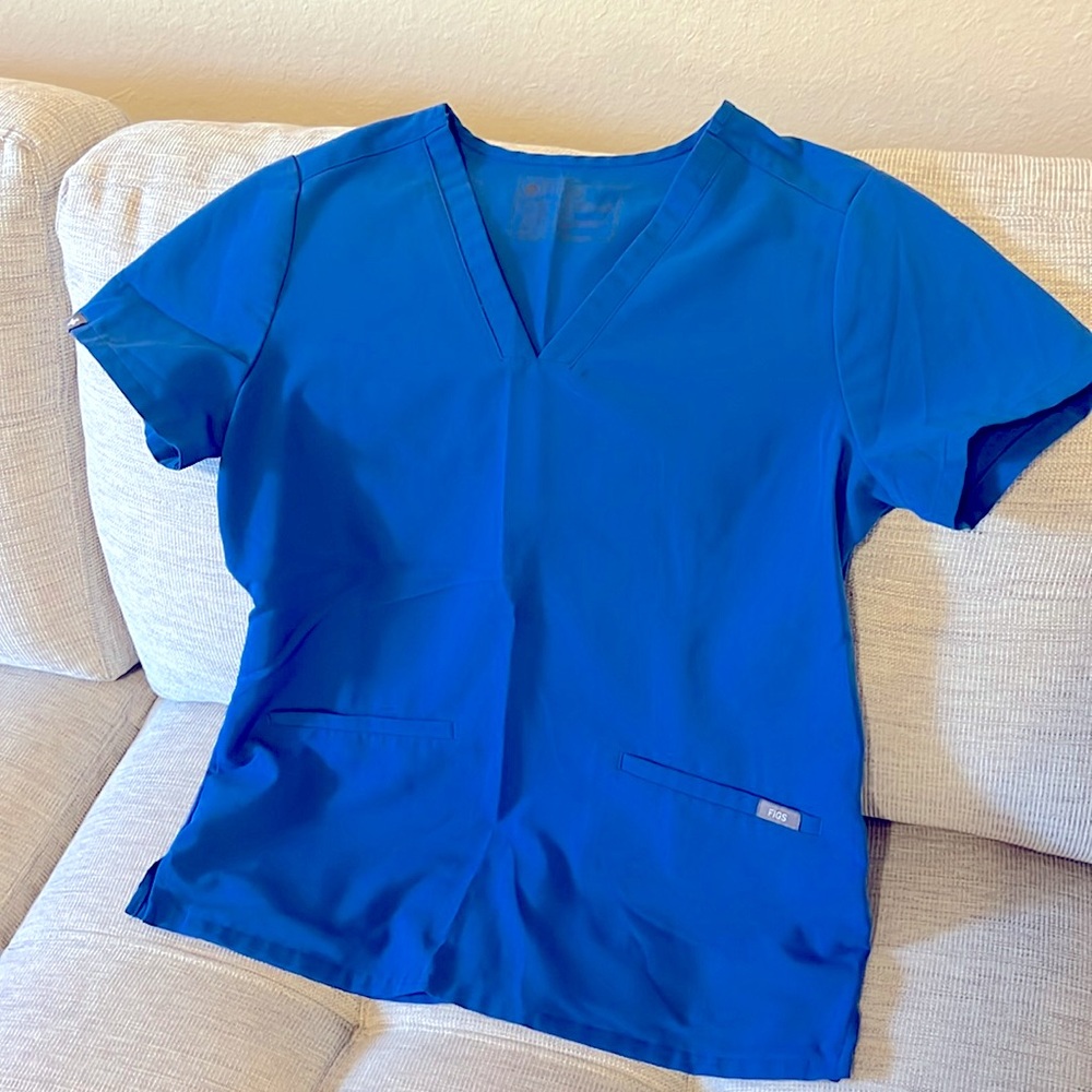 Figs Scrub top -XS